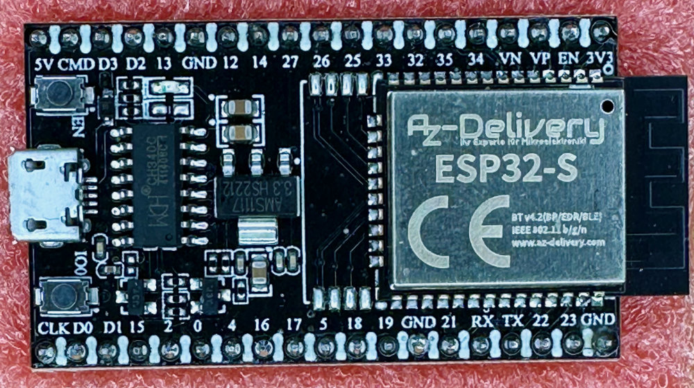 ESP32S Dev Kit C V4 NodeMCU WLAN 