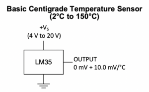 Temperatursensor LM35
